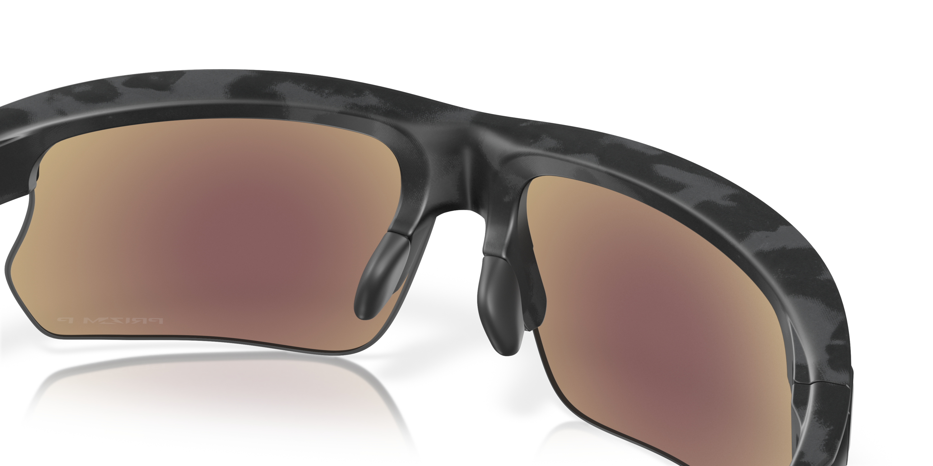 サングラス OAKLEY EYEWEAR (0OO9418) BiSphaera™ Prizm Sapphire Polarized Lenses, Matte Grey Camo
