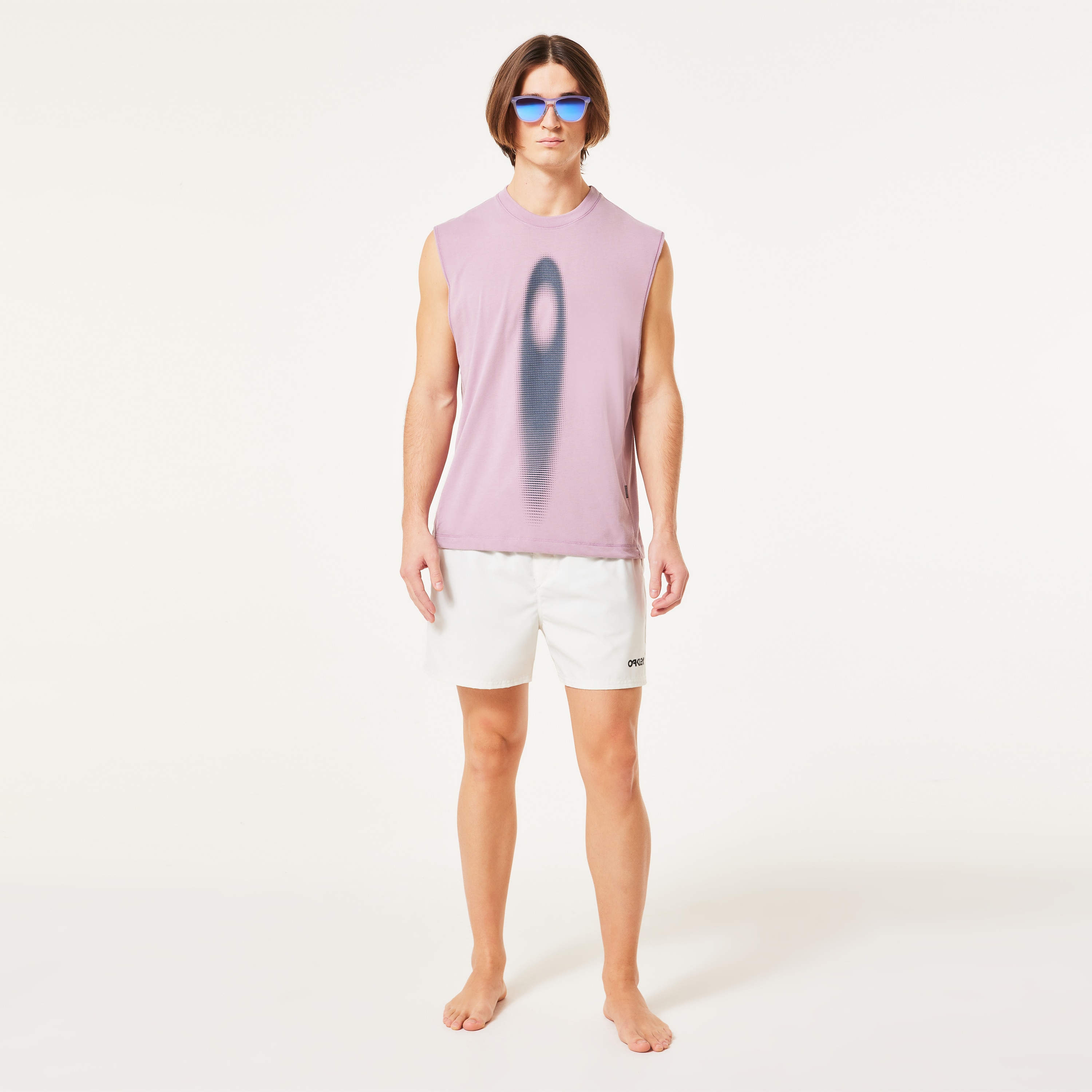 Oakley Ellipse Sun Tank In Pink