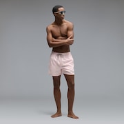 Beach Volley 16" Beachshort - Faded Pink