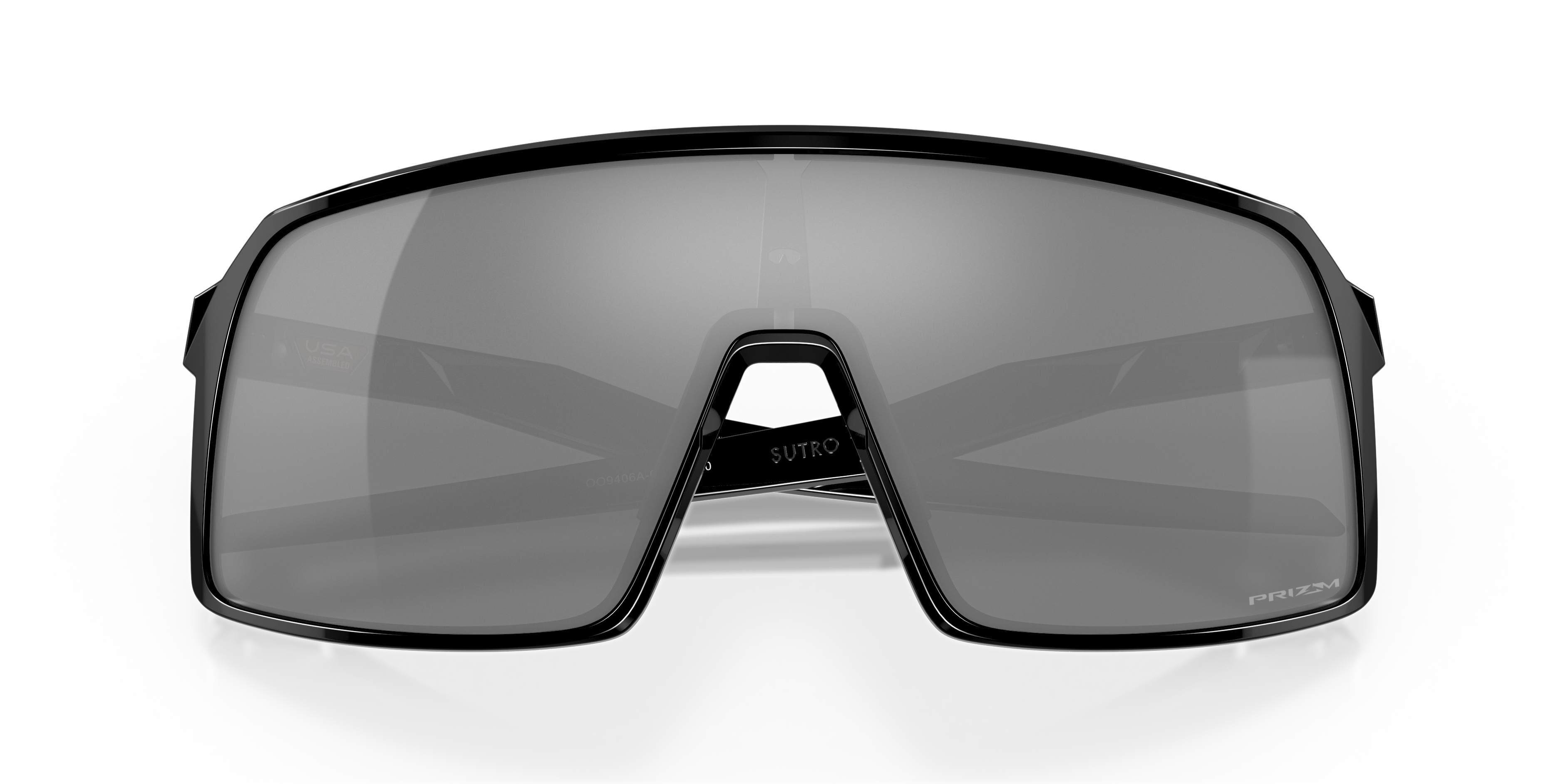 Sutro (Low Bridge Fit) Prizm Black Lenses, Polished Black Frame