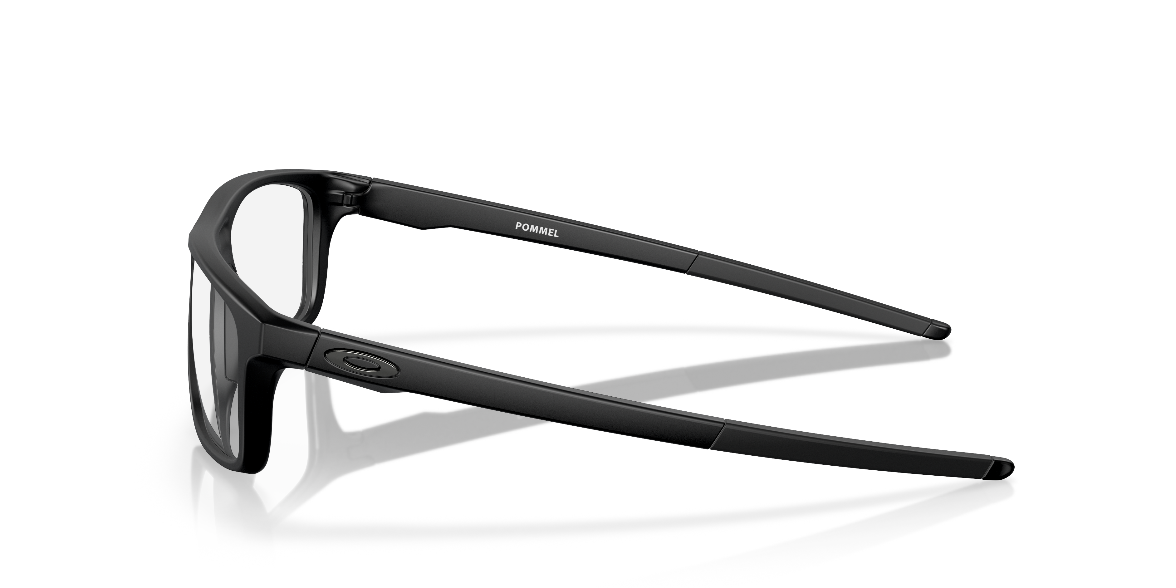 Pommel (TruBridge™) Satin Black Eyeglasses | Oakley® US