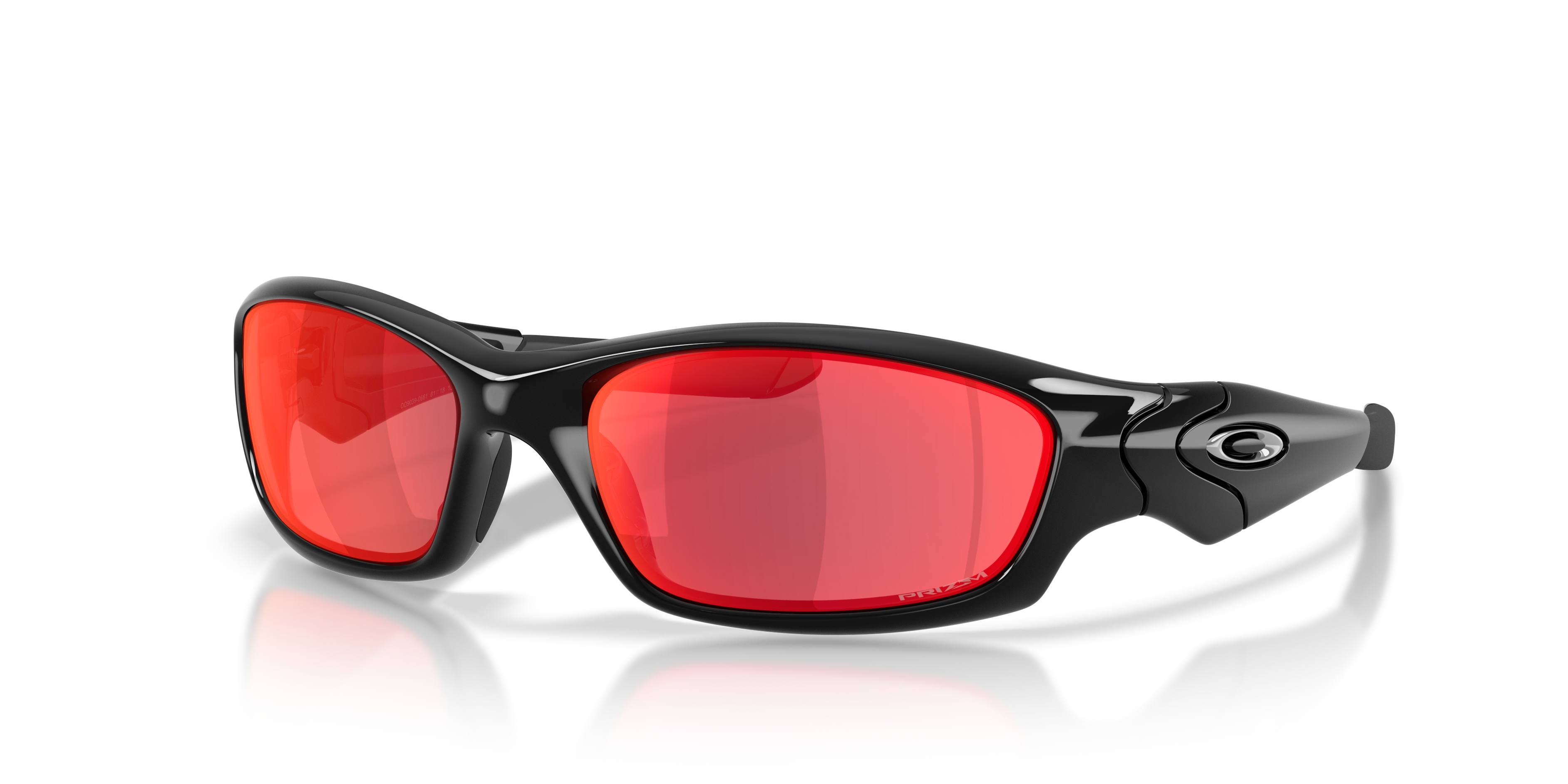 Oakley X PIET Straight Jacket® Prizm Trail Torch Piet Black de sol