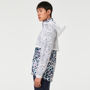 Skull Transform Light Jacket - Mosaic Print