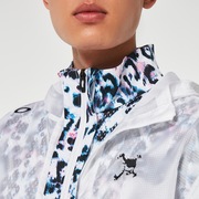 Skull Transform Light Jacket - Mosaic Print