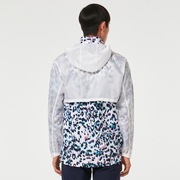 Skull Transform Light Jacket - Mosaic Print