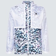 Skull Transform Light Jacket - Mosaic Print