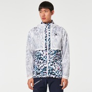 Skull Transform Light Jacket - Mosaic Print