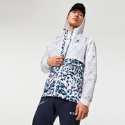 Skull Transform Light Jacket - Mosaic Print