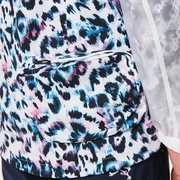 Skull Transform Light Jacket - Mosaic Print