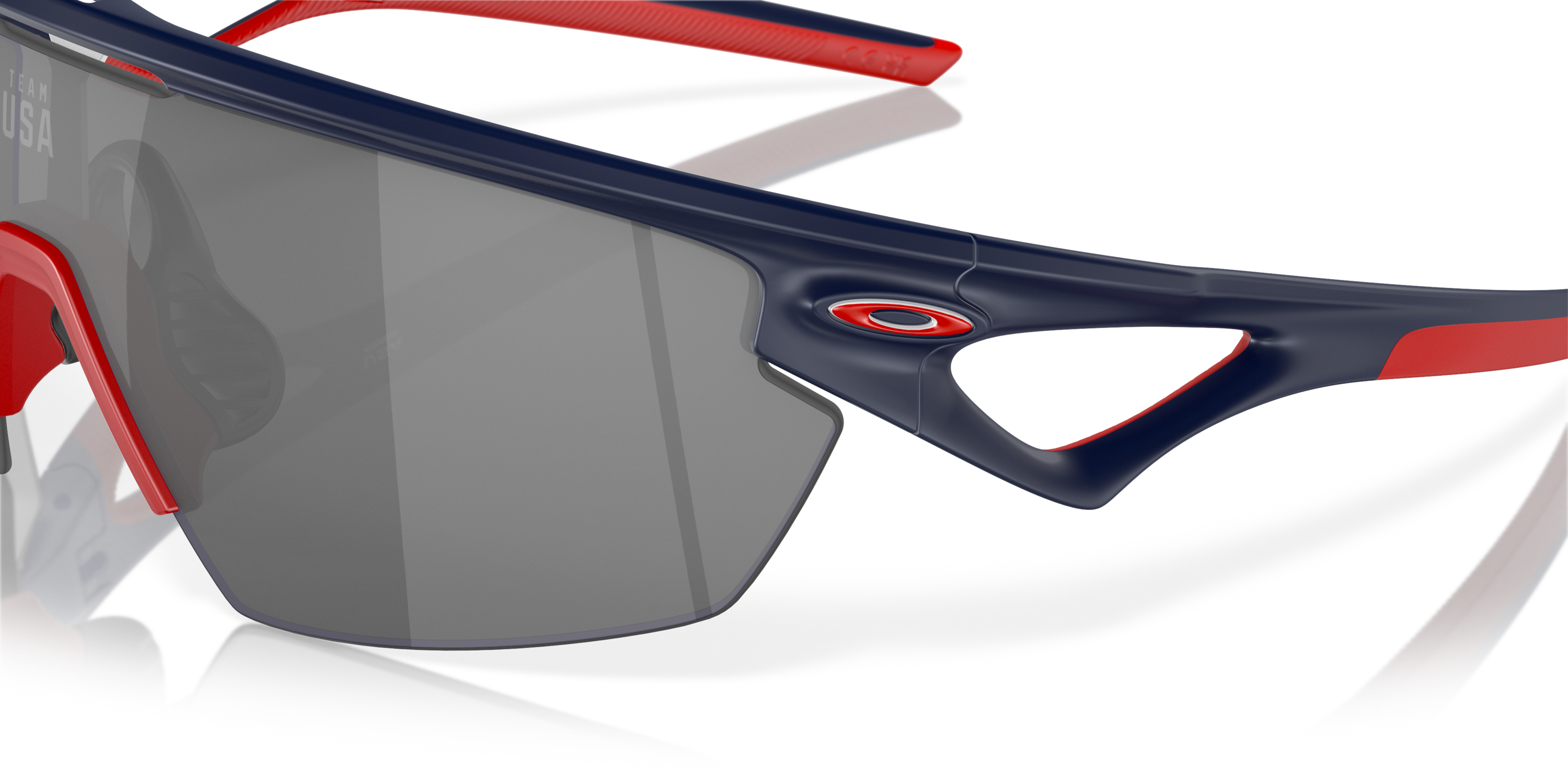 Sphaera™ Team USA Prizm Black Lenses, Matte Navy Frame Sunglasses