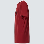 Blurred Static Icon Tee - Iron Red