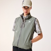 Skull Light Dry Detachable Jkt - Surplus Green