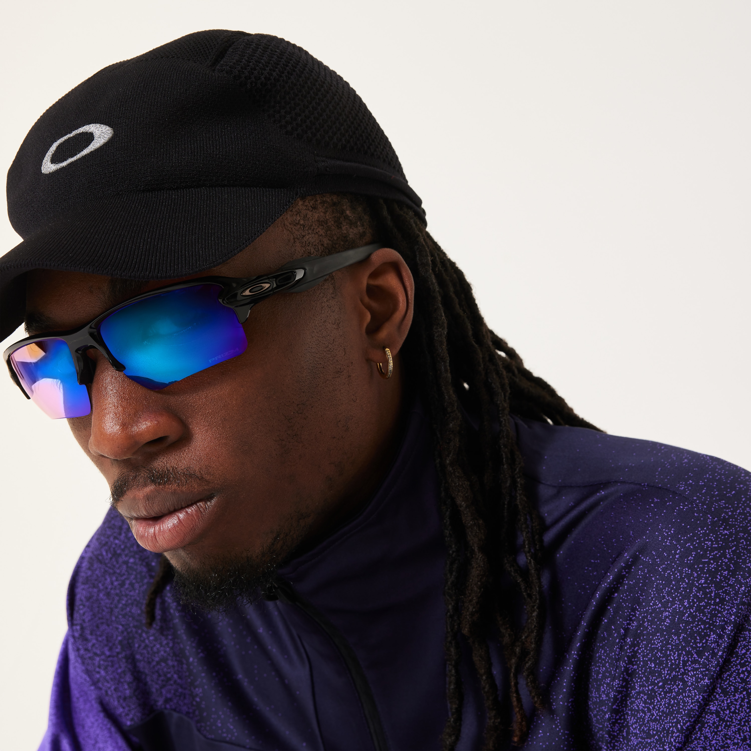 Oakley 47  Mvp Cap In Black
