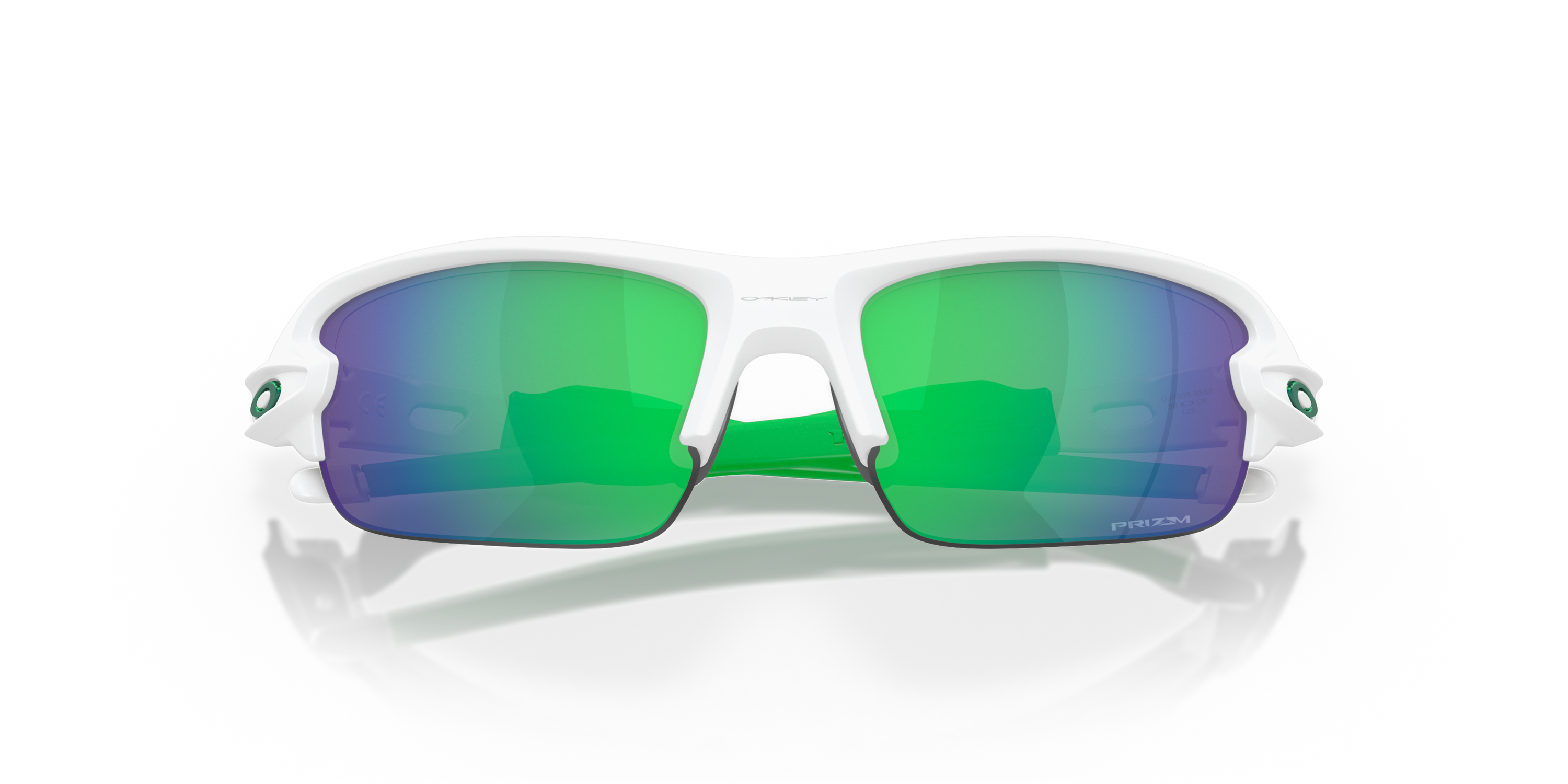 Oakley Costom Flake ホワイト/レッド 2025 Oakley Flak 2.0 XL| Revolutionbikeshop.com
