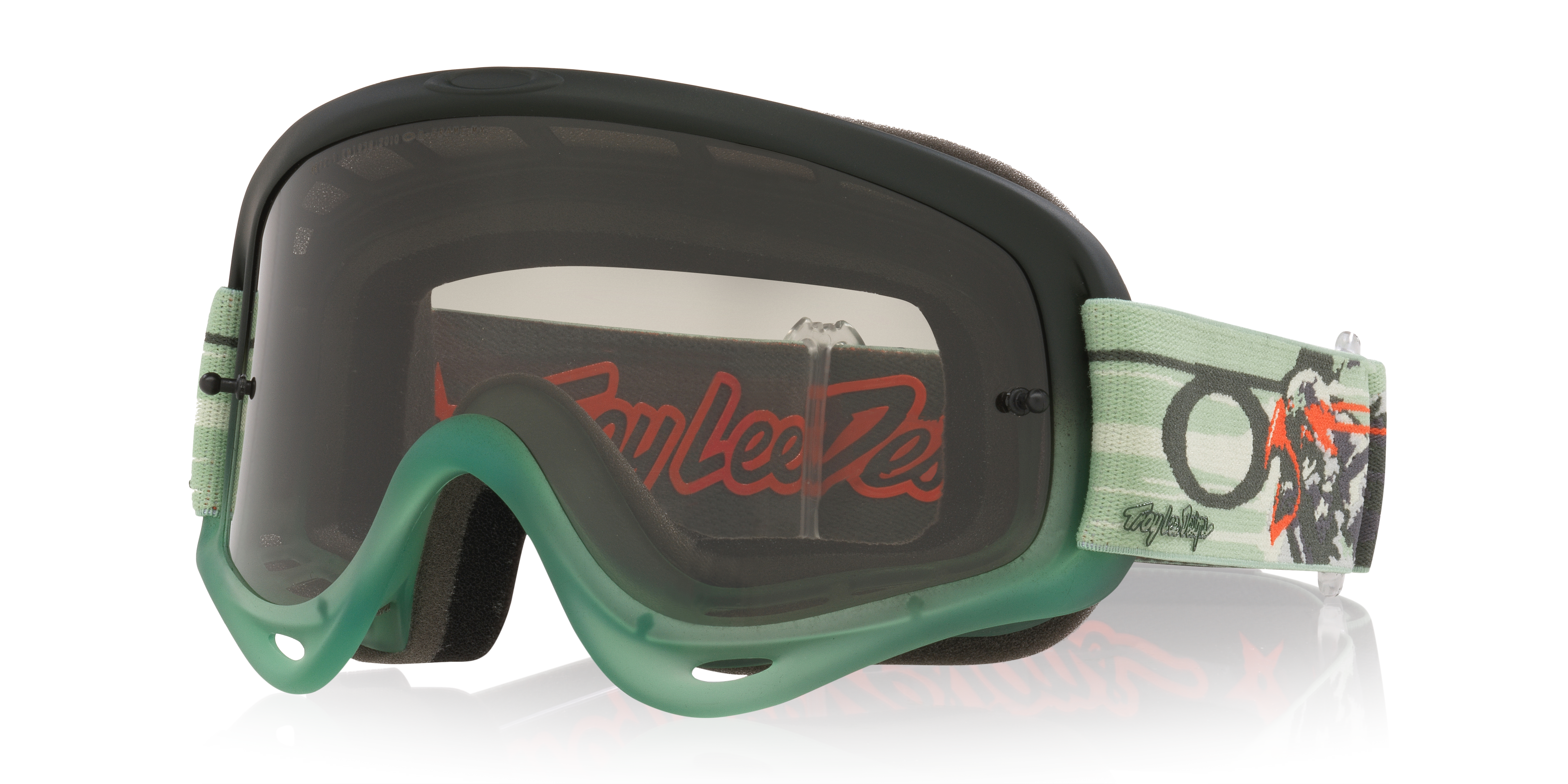 Oakley Men's O-frame® Mx Troy Lee Designs Series Goggles