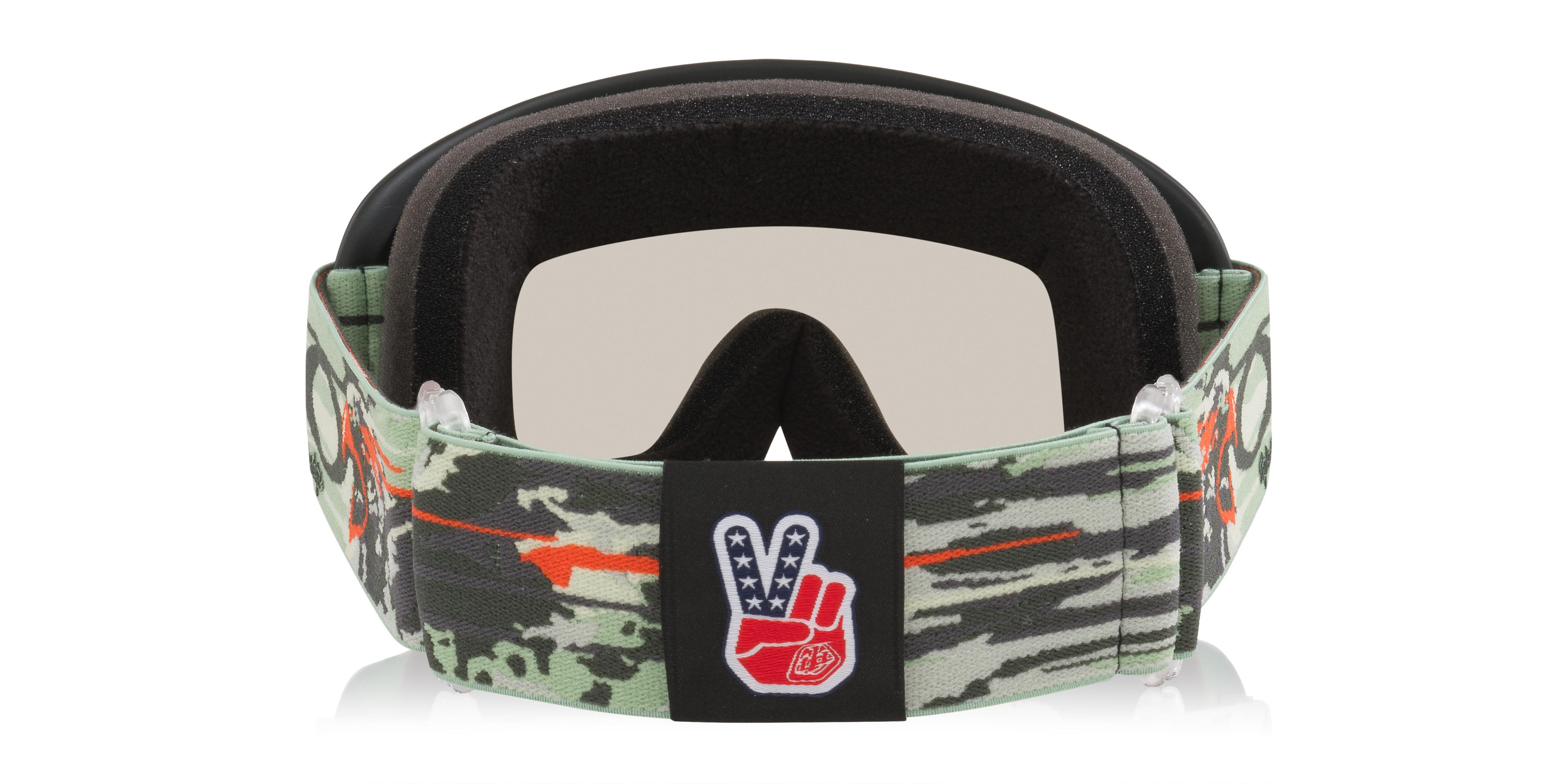 Oakley O-Frame® MX Troy Lee Designs Series Goggles with Troy Lee