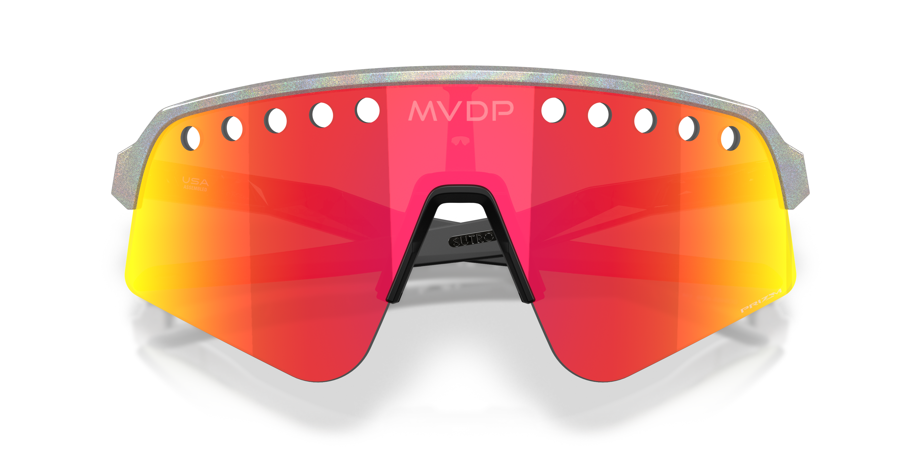 小物 OAKLEY Mathieu Van Der Poel Sutro Lite Mathieu Van Der Poel Signature Series Sutro Lite Sweep Prizm Ruby