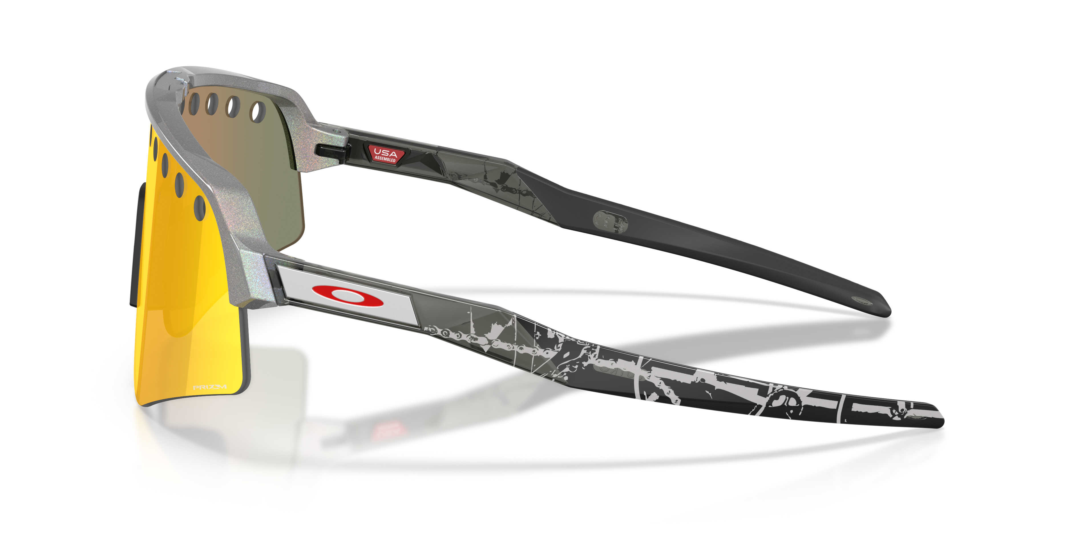 Mathieu Van Der Poel Signature Series Sutro Lite Sweep Prizm 24K