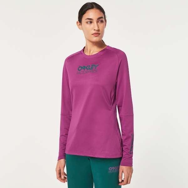 Wmns  Factory Pilot LS Jersey