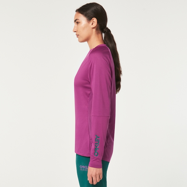 Wmns  Factory Pilot LS Jersey