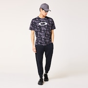 Enhance Qdevo SS Tee Graphic 5.0 - Black Print