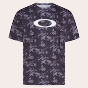 Enhance Qdevo SS Tee Graphic 5.0 - Black Print