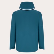 Skull Synchronism Moveable Jacket - Oil Blue