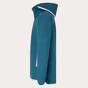 Skull Synchronism Moveable Jacket - Oil Blue