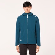 Skull Synchronism Moveable Jacket - Oil Blue