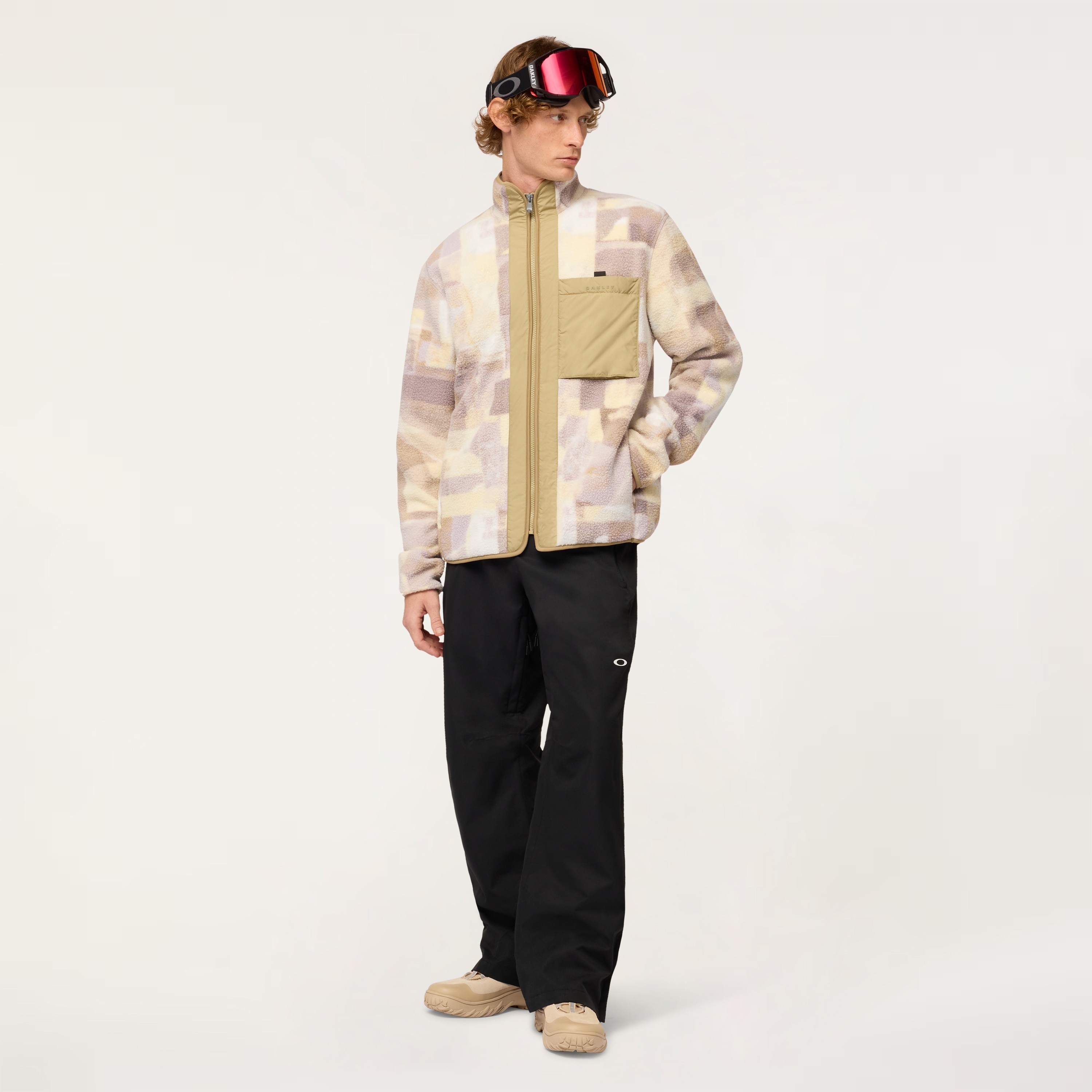 Oakley Off-Slope Mountain Fire Sherpa - Abyss/Black | Oakley® US