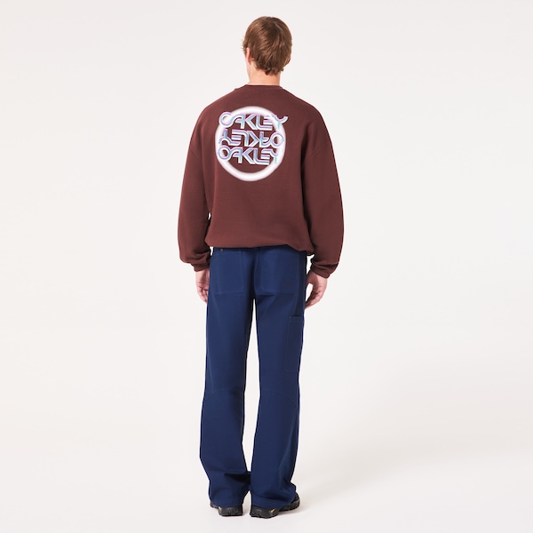 Mtl Ringed B1B Crew Sweatshirt