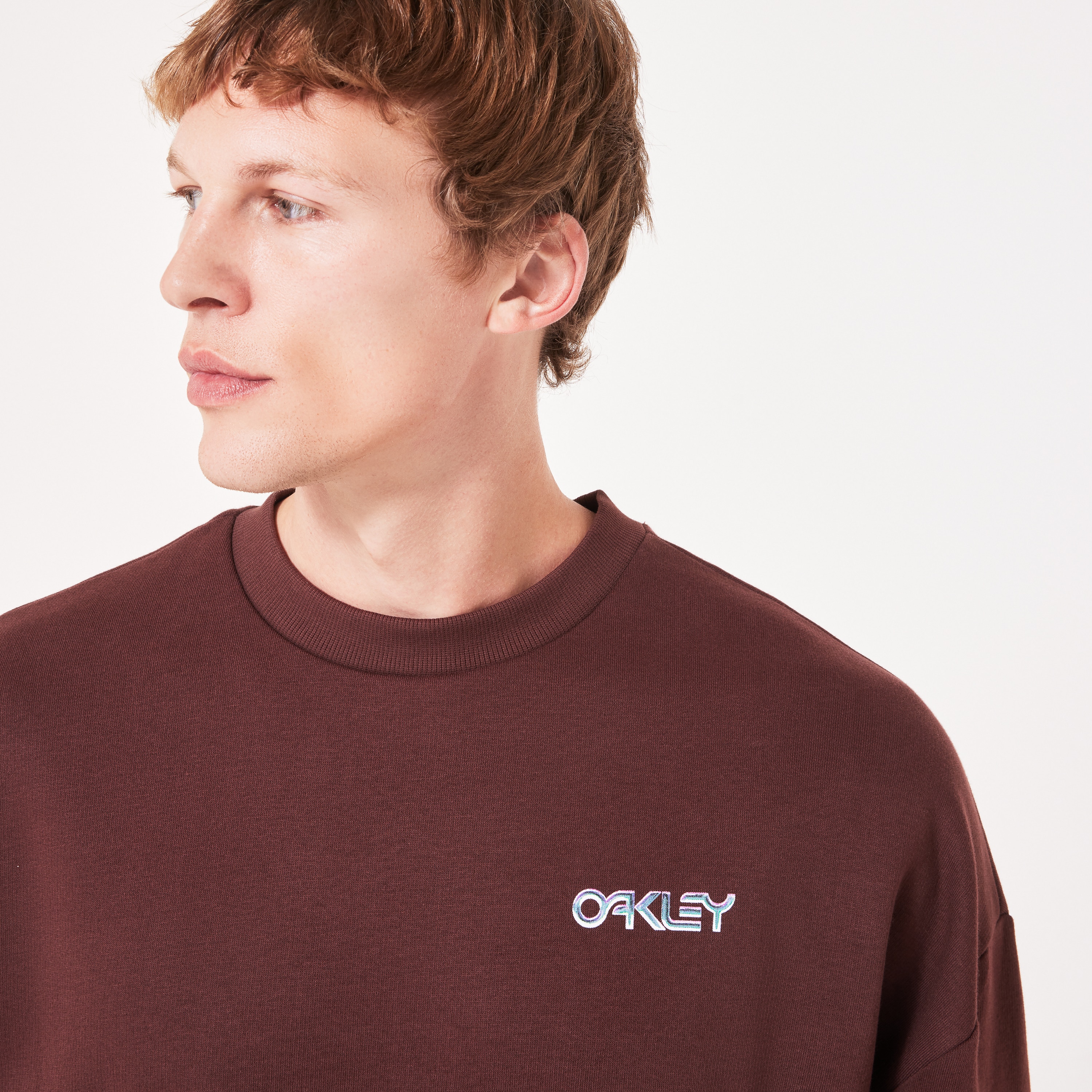 【クロ】oakley スウェット　フレイム　ロゴ　Mサイズ Oakley Embroidered B1B Crew Sweatshirt - Blackout | Oakley® US