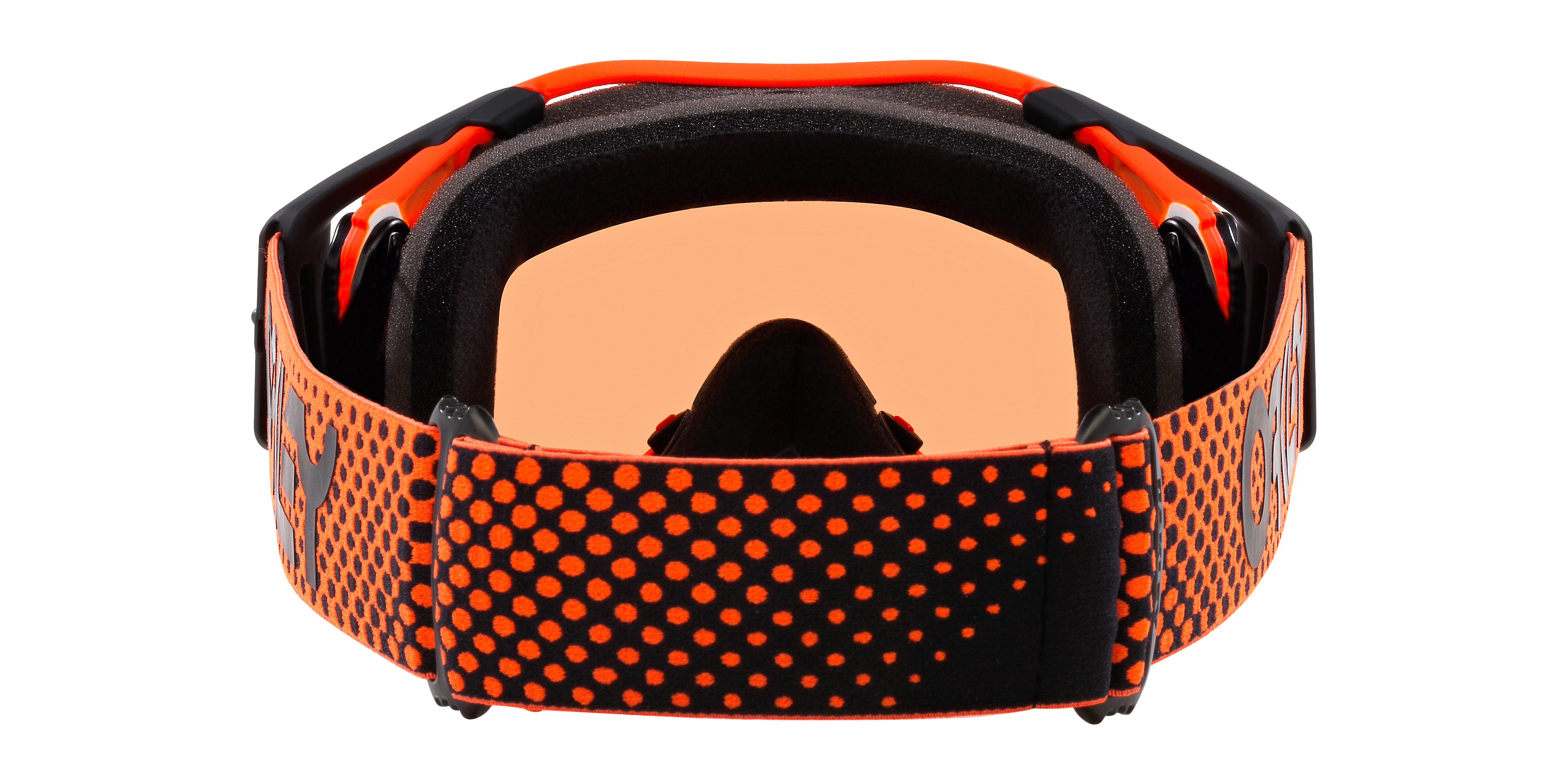 Oakley Airbrake® MX Goggles - Tuff Blocks Black Gunmetal - Prizm
