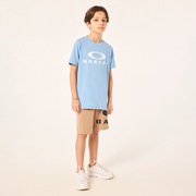 En Qdevo SS Tee O Bark Ytr 7.0 - Stonewash Blue