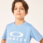 En Qdevo SS Tee O Bark Ytr 7.0 - Stonewash Blue