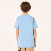 En Qdevo SS Tee O Bark Ytr 7.0 - Stonewash Blue