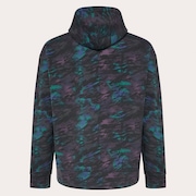 Enhance Qd Fleece Hoodie Evo 2.7 - Black Print