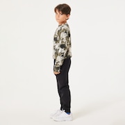 Ytr Dry Tech Cotton Fleece Crew 10.0 - Green Print