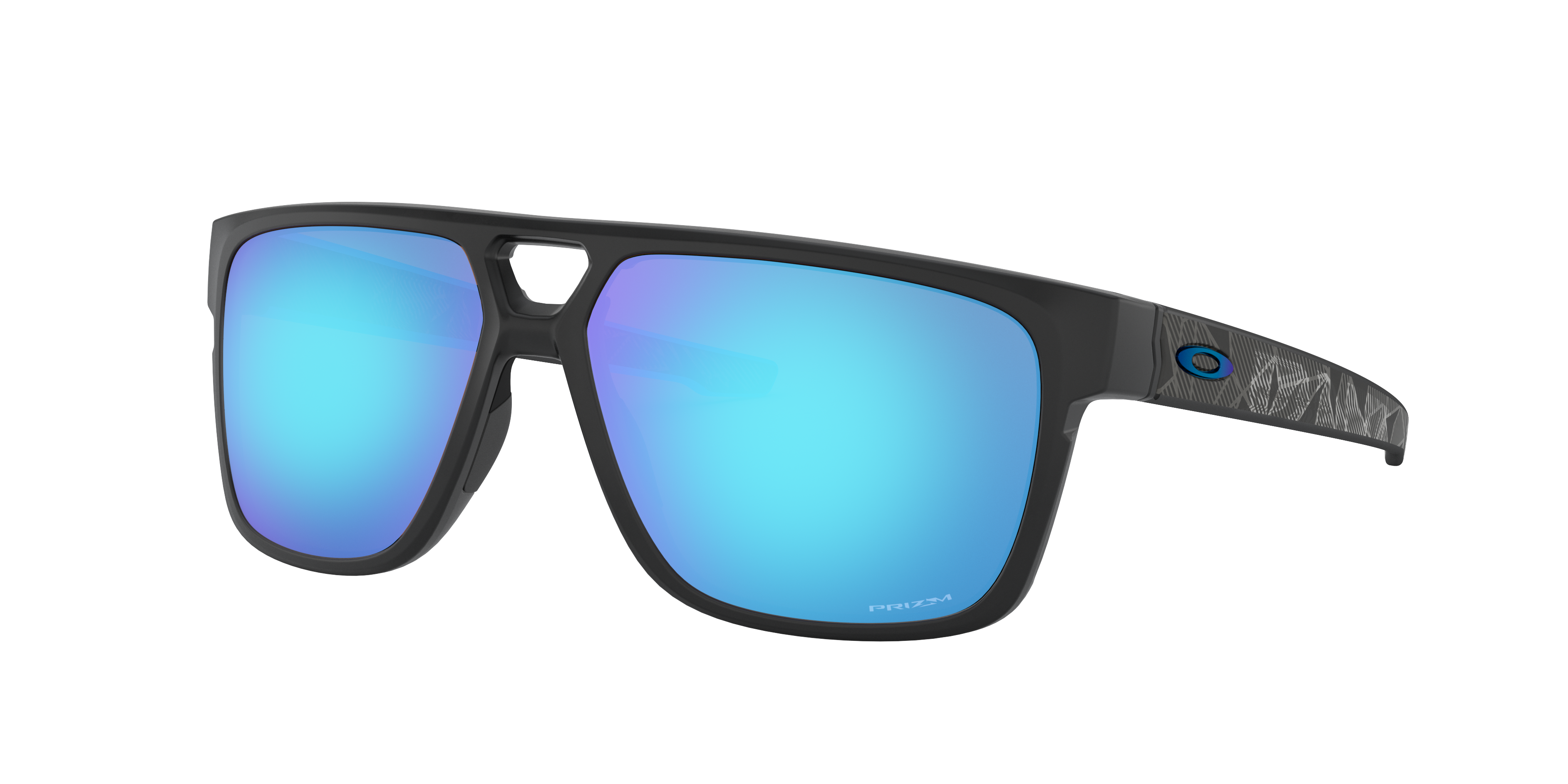 Crossrange™ Patch (Low Bridge Fit) Prizm Sapphire Matte