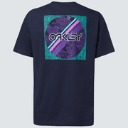 Rounded Flowers Tee - Fathom