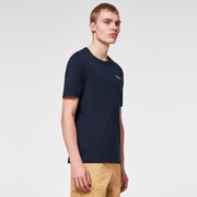 Rounded Flowers Tee - Fathom