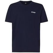 Rounded Flowers Tee - Fathom