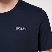 Rounded Flowers Tee - Fathom