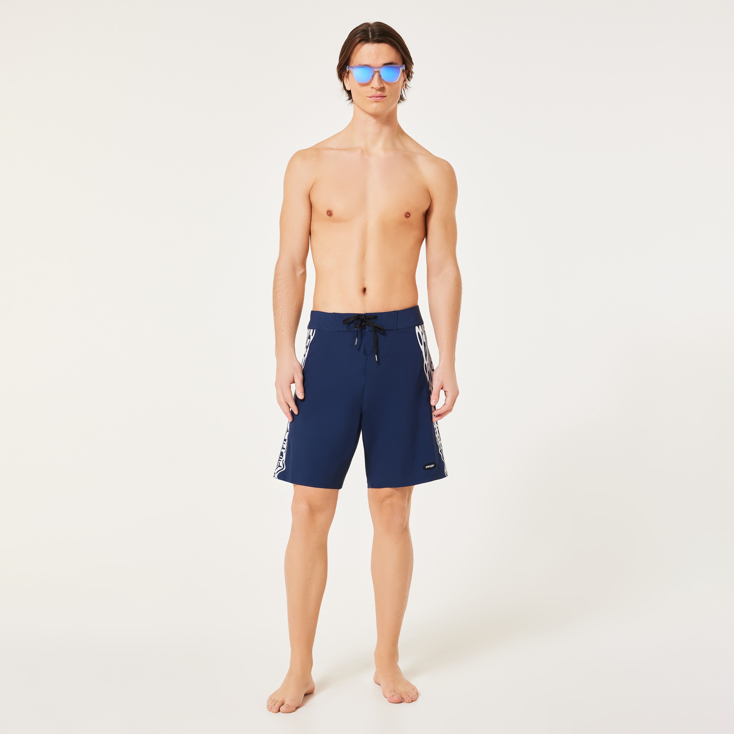Oakley Quiver Rc 19” Boardshort In Abyss