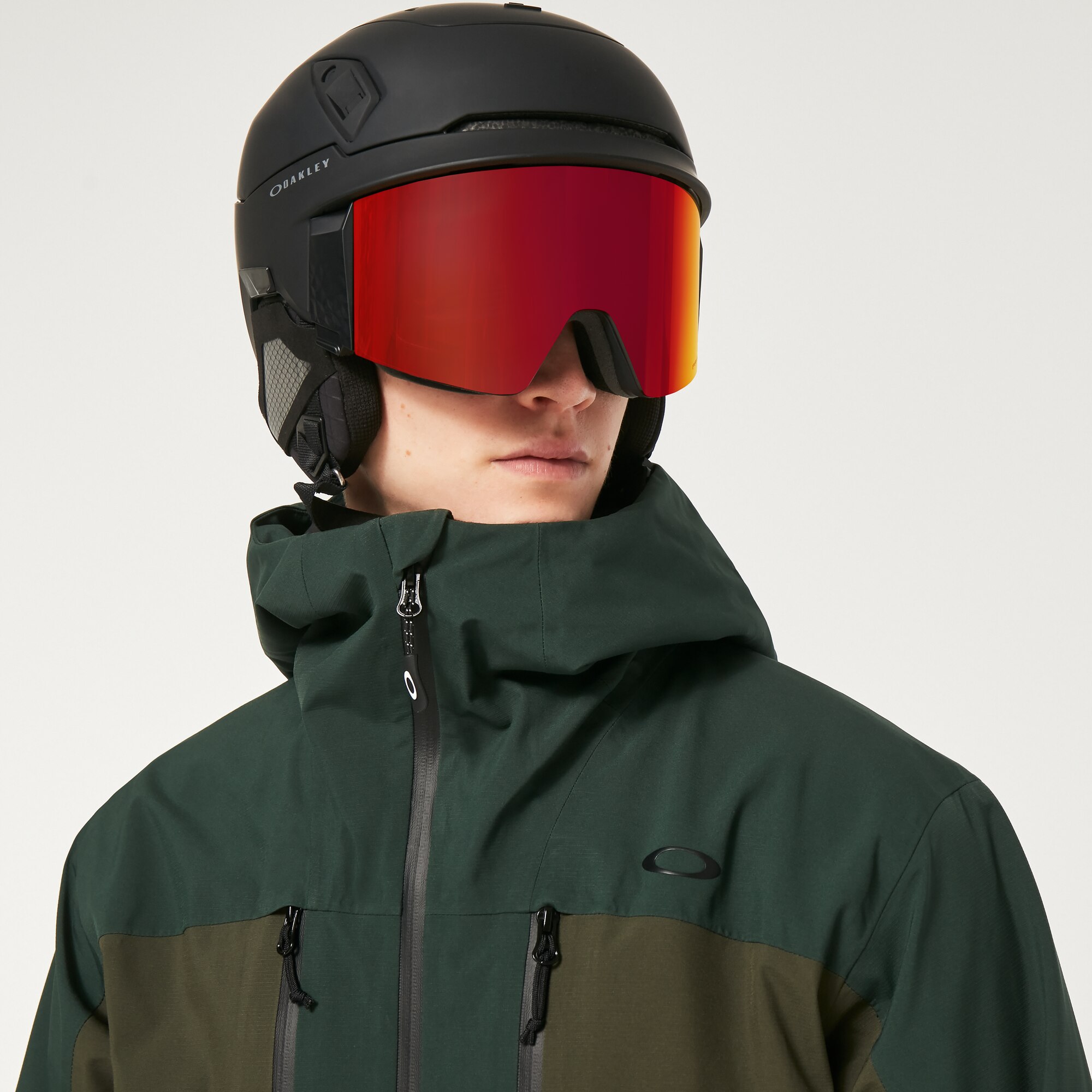 Oakley Tc Earth Shell Jacket - New Dk Brush/Hunter Green | Oakley® US