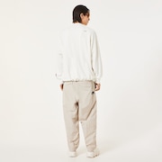 Fgl Slick Fleece Crew 5.7 - Arctic White
