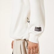 Fgl Slick Fleece Crew 5.7 - Arctic White