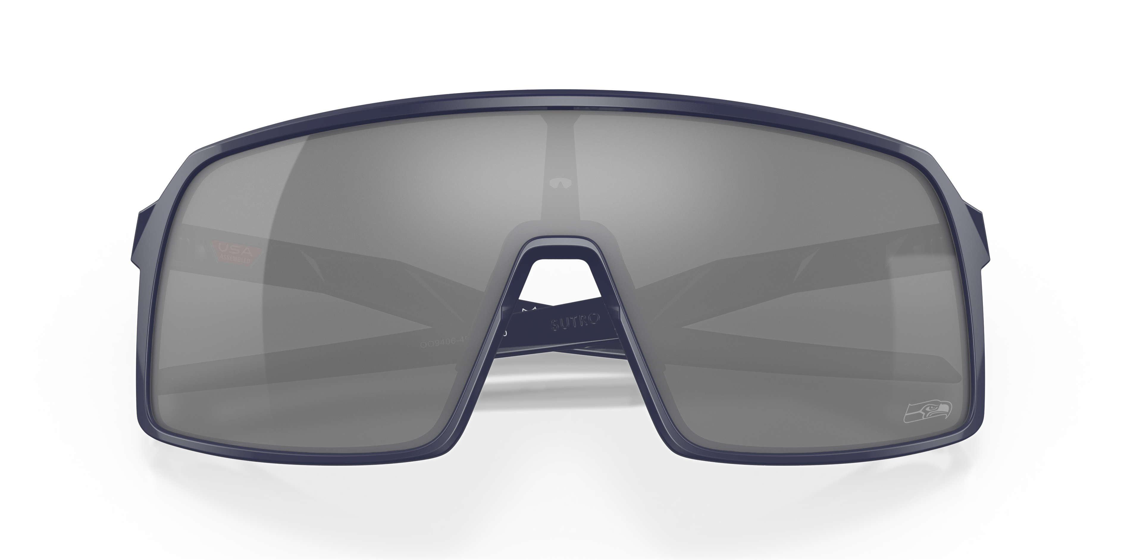 Seattle Seahawks Sutro Prizm Black Lenses, Matte Navy Frame 