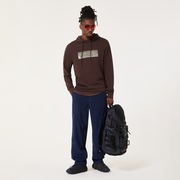 Duality B1B Po Hoodie - Cocoa Brown