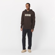 Duality B1B Po Hoodie - Cocoa Brown